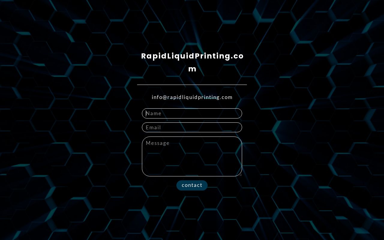 Rapid Liquid Printing